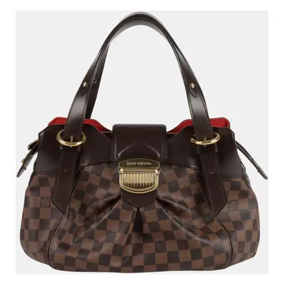 Louis Vuitton Sistina MM Tote And Shoulder Bag