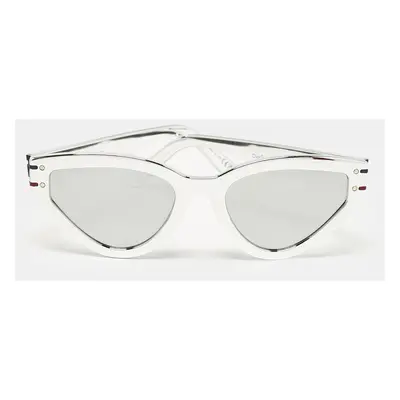 Dior Silver DiorSignature B2U Cat Eye Sunglasses