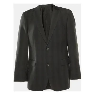 Boss By Hugo Boss Black Wool Paolini Tailored Blazer