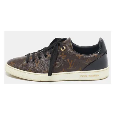 Louis Vuitton Monogram Canvas Frontrow Sneakers Size