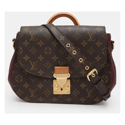 Louis Vuitton Bordeaux Monogram Canvas Eden MM Bag