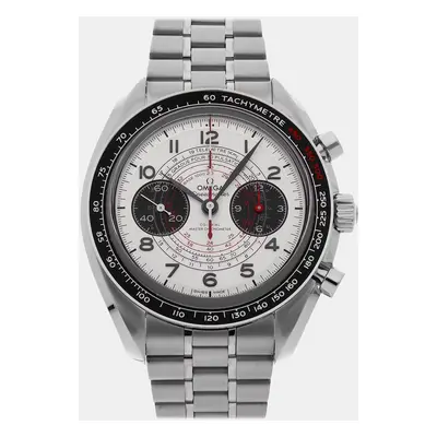 Pre-Owned Omega Speedmaster Chronoscope Chronograph Men's Watch mm