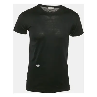 Dior Homme Black Jersey Crewneck T-Shirt