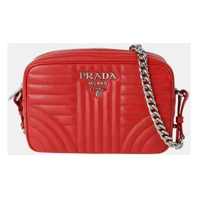 Prada Diagram Chain Shoulder And Cross Bag