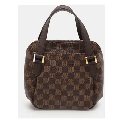 Louis Vuitton Damier Ebene Canvas Belem PM Bag