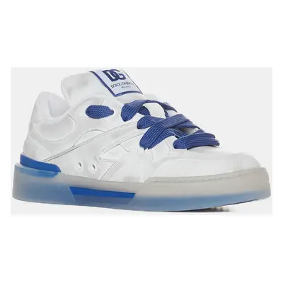 Dolce & Gabbana White Blue Sneakers Men’s IT