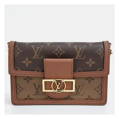 Louis Vuitton Brown PVC Dauphin Chain Wallet