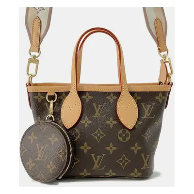 Louis Vuitton Neverfull Beige Monogram Size Bb