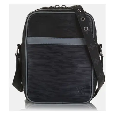 Louis Vuitton Black Epi Monogram Danube PM