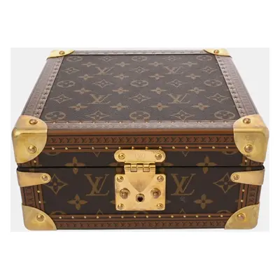 Louis Vuitton Brown Monogram Canvas Attache Bag