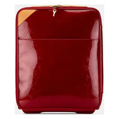 Louis Vuitton Red Monogram Vernis Pegase