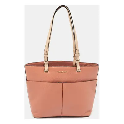 Michael Kors Blush Red Leather Bedford Tote