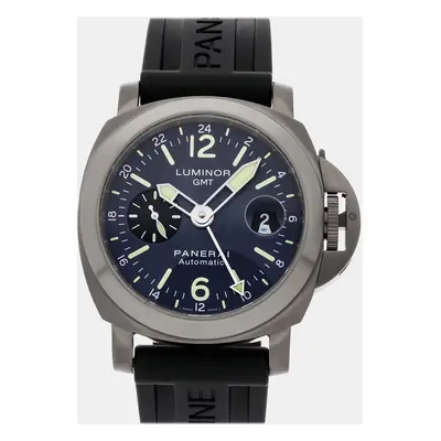 Pre-Owned Panerai Luminor GMT PAM Men's Watch mm