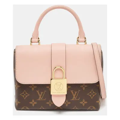 Louis Vuitton Rose Poudre Monogram Canvas Locky BB Bag