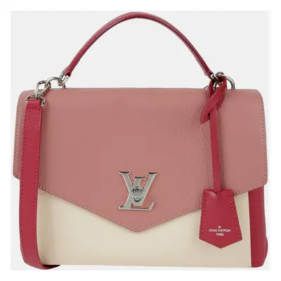 Louis Vuitton Tricolour Leather Mylockme Handbag