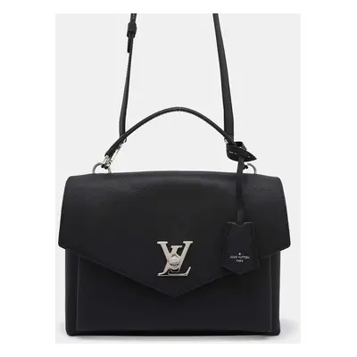 Louis Vuitton Black Taurillon Leather My Lockme Tote Bag