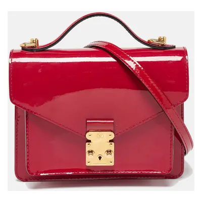 Louis Vuitton Fuchsia Vernis Monceau BB Bag