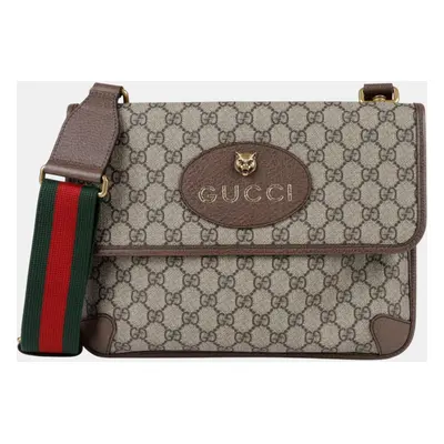 Gucci Neo Vintage Messenger Shoulder And Crossbag