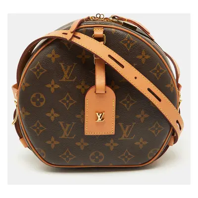 Louis Vuitton Monogram Canvas Boite Chapeau Souple MM Bag