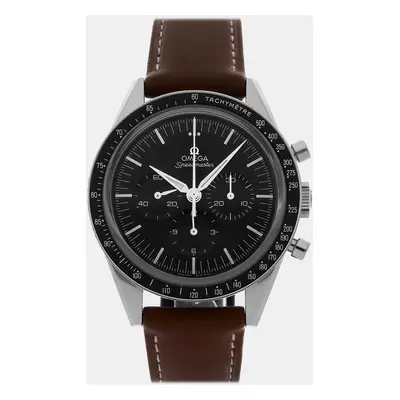 Pre-Owned Omega Speedmaster Anniversary Series Chronograph First Omega In Space mm