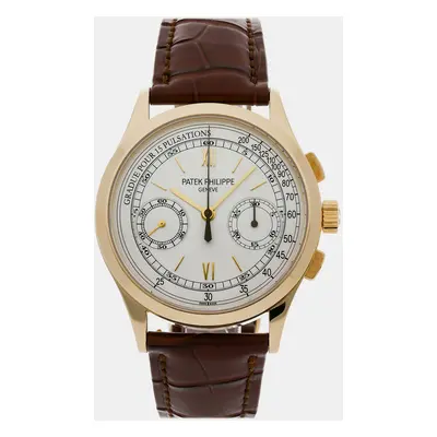 Pre-Owned Patek Philippe Complications Chronograph mm