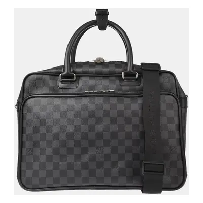 Louis Vuitton Damier Graphite Ikar Handbag