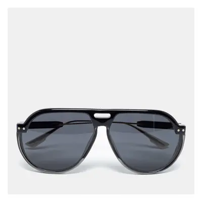 Dior Black DiorClub3 Aviator Sunglasses