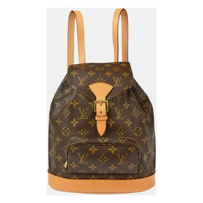 Louis Vuitton Monogram Montsouris MM Backpack