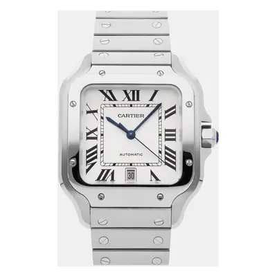 Pre-Owned Cartier Santos Large Model WSSA0018