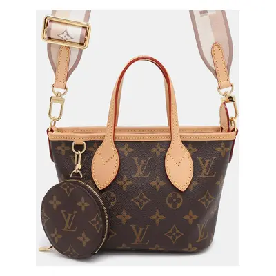 Louis Vuitton Neverfull Beige Monogram Size Bb Bag