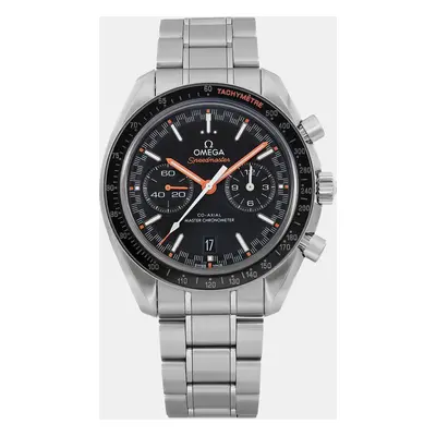 Omega Seamaster Racing Steel Black Dial Watch 44.25 mm