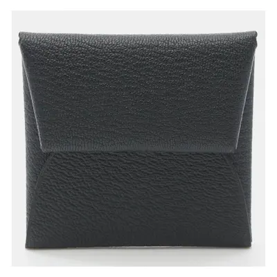 Hermes Bastia Verso Coin Case Chevre