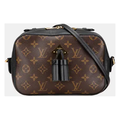 Louis Vuitton Brown Monogram Saintonge