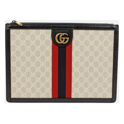 Gucci Korea Exclusive Ophidia Portfolio Clutch