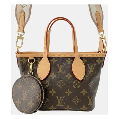 Louis Vuitton Handbag Monogram Neverfull Bb Bag