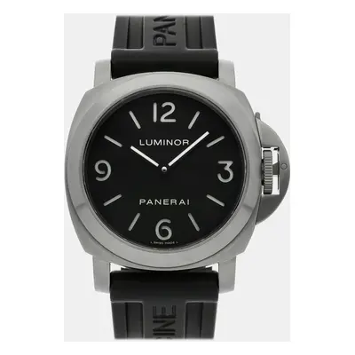 Pre-Owned Panerai Luminor Base PAM mm