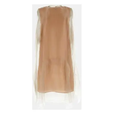 Prada Powder Pink Voile Dress IT