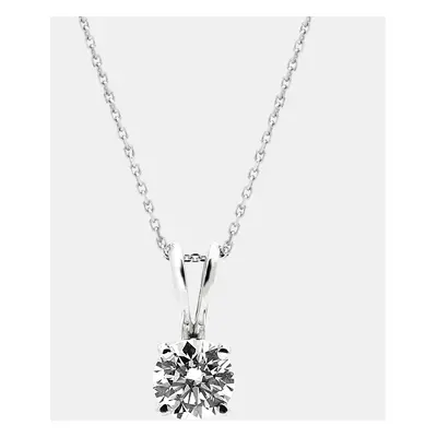 The Diamond Edit Lab Grown Diamond 1.00 ct White Gold Pendant Necklace