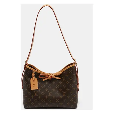 Louis Vuitton Monogram Canvas CarryAll PM Bag