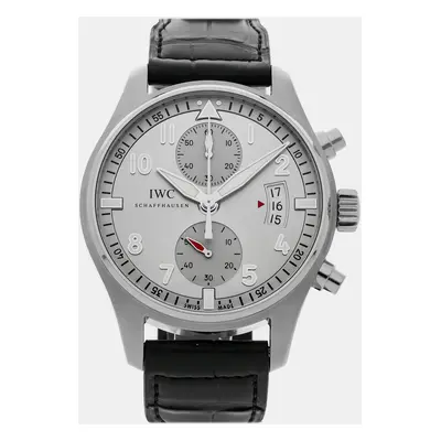 Pre-Owned IWC Pilot's Watch Chronograph Edition "Ju-Air" mm