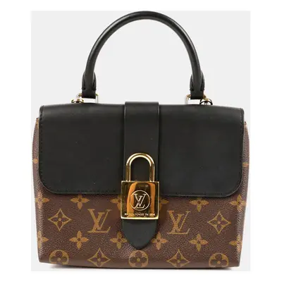 Louis Vuitton Locky BB Tote And Shoulder Bag