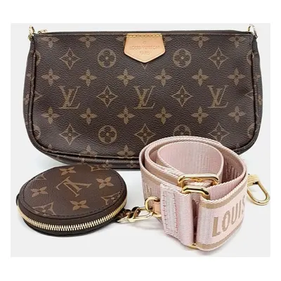 Louis Vuitton Brown PVC Multi Pochette Accessories bag