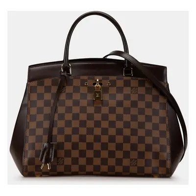 Louis Vuitton Brown Damier Ebene Rivoli MM