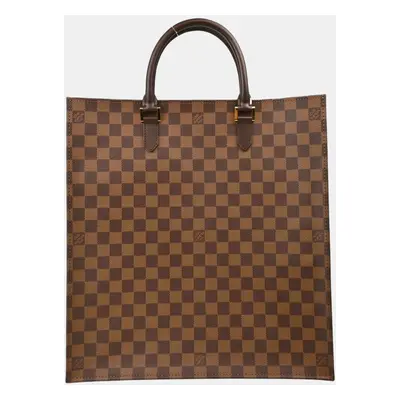 Louis Vuitton Damier Sac Plat Handbag