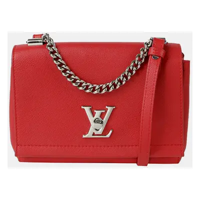 Louis Vuitton Lockme BB Size Chain Shoulder And Cross Bag