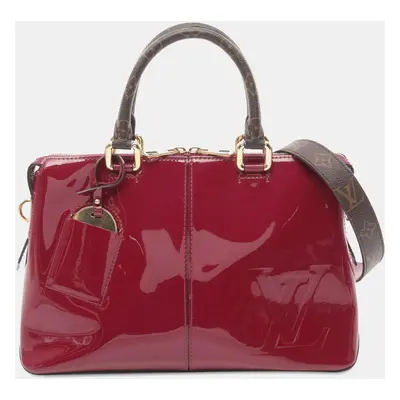 Louis Vuitton Red Vernis Miroir Tote