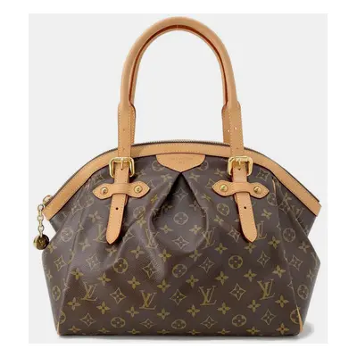 Louis Vuitton Tivoli Brown Monogram Size Gm Bag