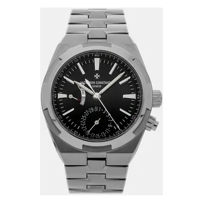 Pre-Owned Vacheron Constantin Overseas Dual Time mm