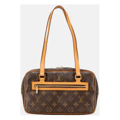 Louis Vuitton Brown Monogram Cite MM