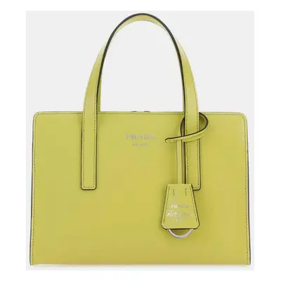 Prada Yellow Re-edition Handbag